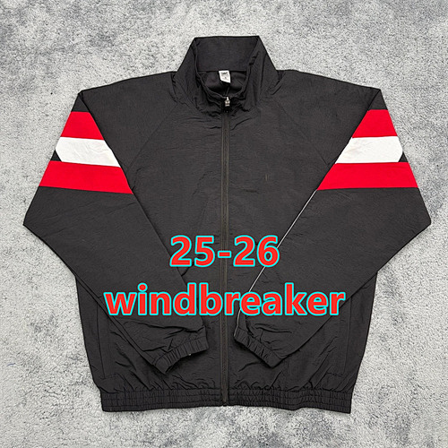 26-27 Manchester United Windbreaker S-2XL