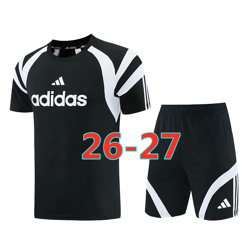 Adidas 26-27 A-D Short Sleeve Tracksuit S-2XL