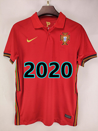 Portugal Home Retro Jersey S-2XL