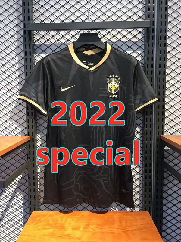 Brazil Fans Version Special Edition Jersey S-2XL