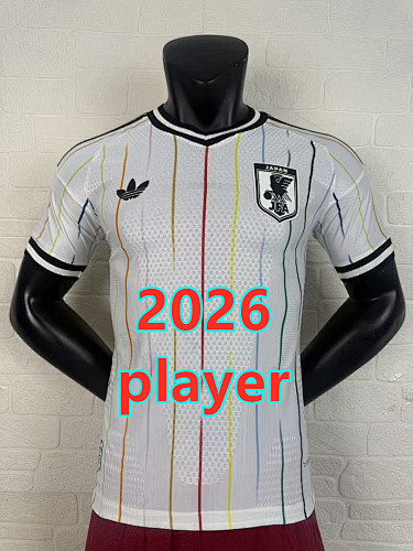 Japan Away Player Version Jersey S-4XL