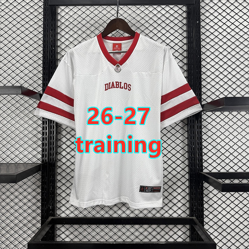 26-27 Toluca Training Fans Version Jersey S-4XL