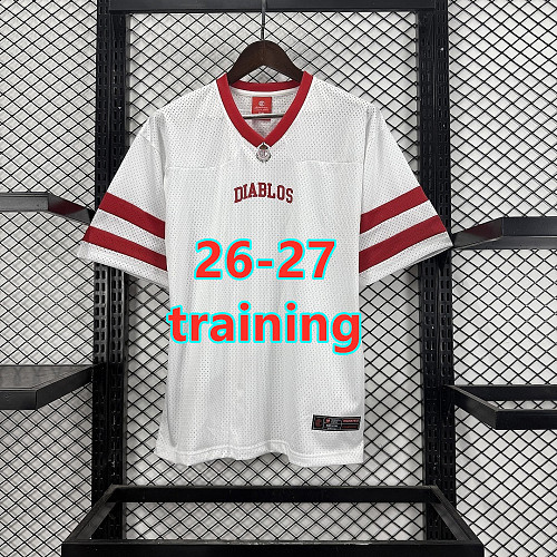 26-27 Toluca Training Fans Version Jersey S-4XL