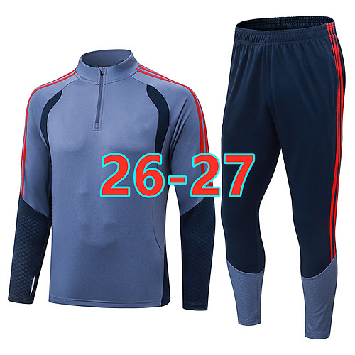 26-27 Bayern Long Sleeve Tracksuit S-2XL