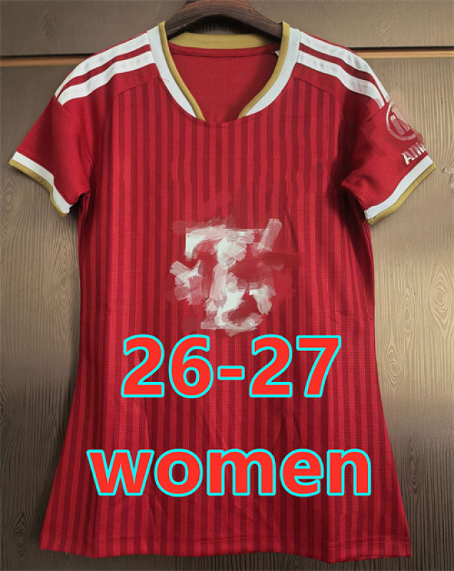 26-27 Bayern Home Women Jersey S-2XL