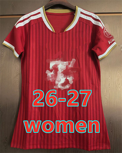 26-27 Bayern Home Women Jersey S-2XL