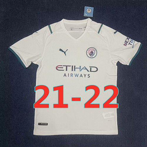 Manchester City Retro 21-22 Away Jersey S-2XL