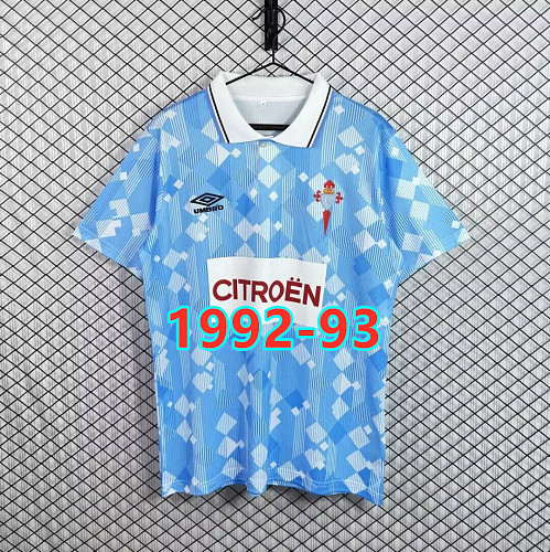 Celta Home Retro Fans Version Jersey S-2XL