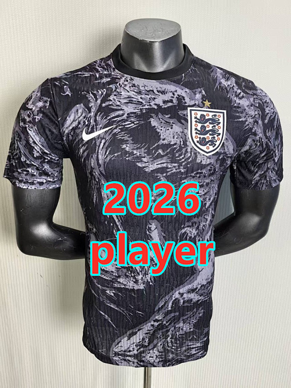England Special Edition Player Version Jersey S-2XL
