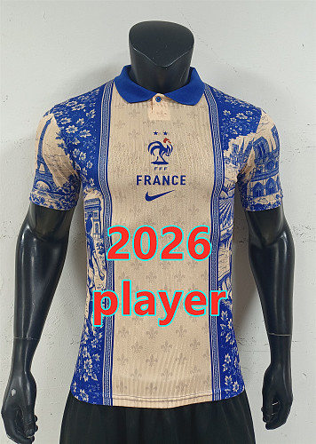 France Special Player Version Jersey S-2XL