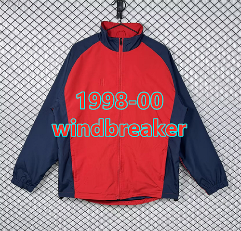 Barcelona Retro Windbreaker S-2XL