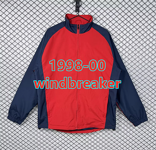 Barcelona Retro Windbreaker S-2XL