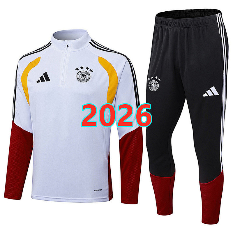 Germany Long Sleeve Tracksuit S-2XL