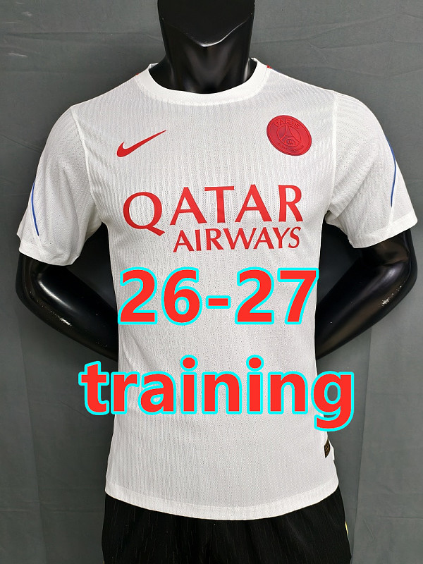 Balenciaga 26-27 Paris Psg Training Player Version Jersey S-3XL