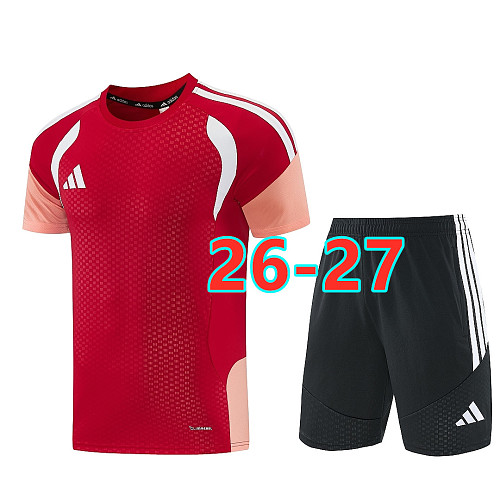 Adidas 26-27 A-D Short Sleeve Tracksuit S-2XL