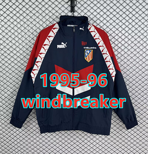 Atletico Madrid Retro Windbreaker S-2XL