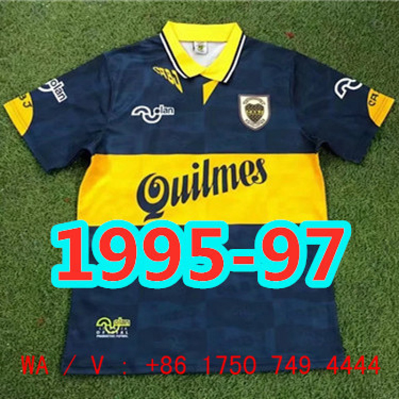 Boca Juniors Retro Home Jersey S-Xxl
