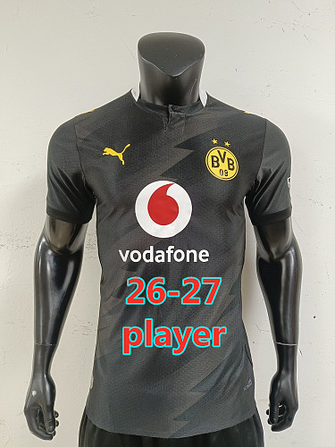 26-27 Dotmund Away Player Version Jersey S-2XL