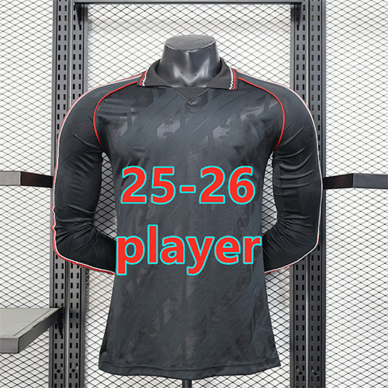 25-26 Manchester United Special Player Long Jersey S-2XL