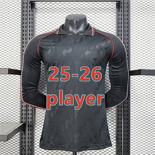 25-26 Manchester United Special Player Long Jersey S-2XL