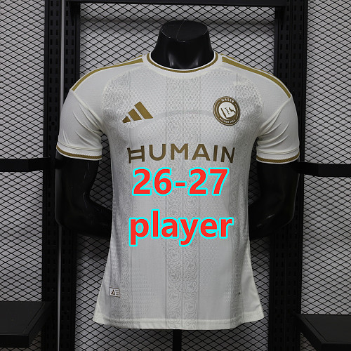 26-27 Al-Nassr Away Player Jersey S-3XL