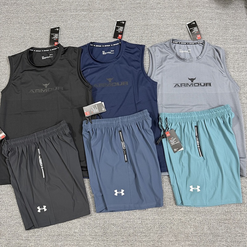26-27 Under Armour Vest+shorts Kit M-3XL