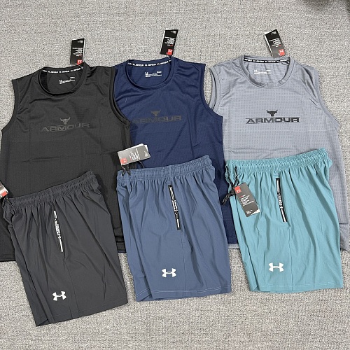 26-27 Under Armour Vest+shorts Kit M-3XL