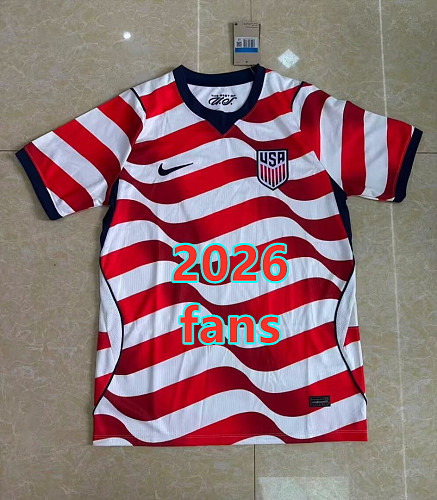 United States Home Fans 32 Teams Jersey S-4XL 32
