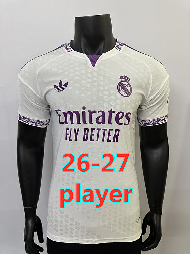 26-27 Real Madrid Player Version Jersey S-2XL