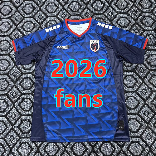 Cape Verde Home Fans 32 Teams Jersey S-4XL 32