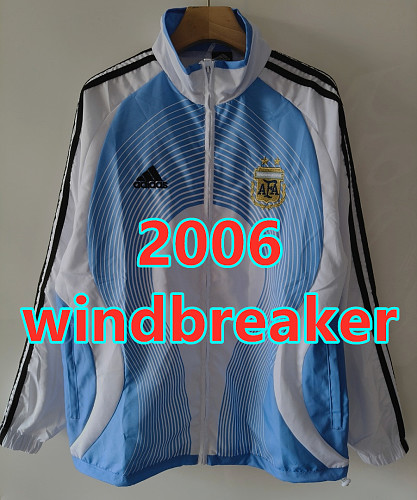 Argentina Retro Windbreaker S-2XL