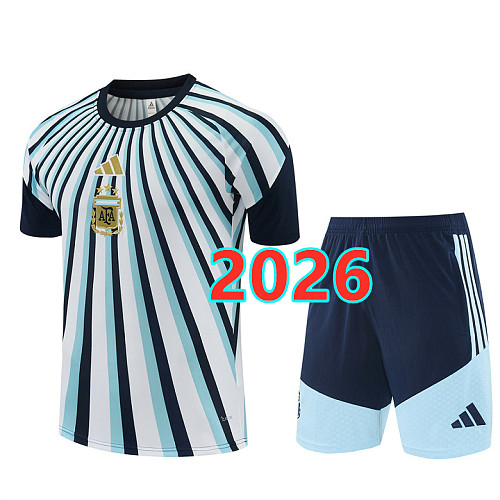 Argentina Short Sleeve Tracksuit S-2XL