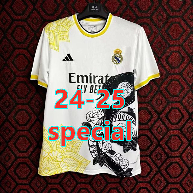 24-25 Real Madrid Special Fans Version Jersey S-2XL