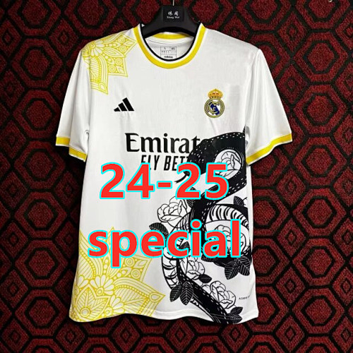 24-25 Real Madrid Special Fans Version Jersey S-2XL