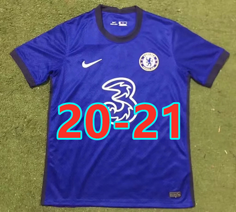 20-21 Chelsea Home Retro Jersey S-2XL
