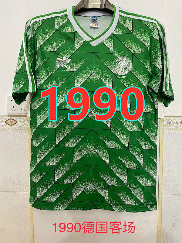 Germany Away Retro Jersey S-2XL