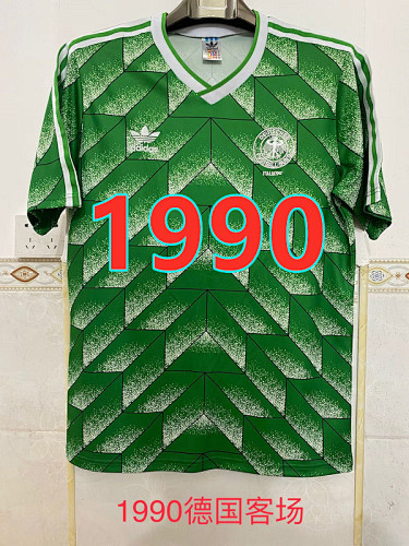 Germany Away Retro Jersey S-2XL
