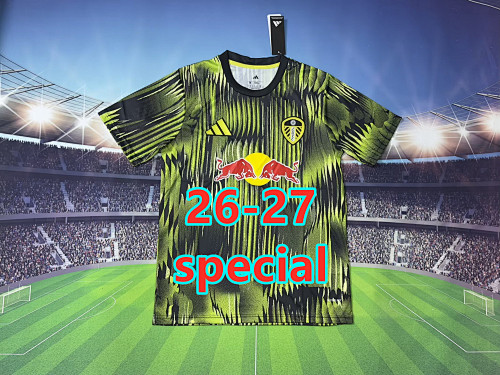 26-27 Leeds United Special Fans Version Jersey S-2XL