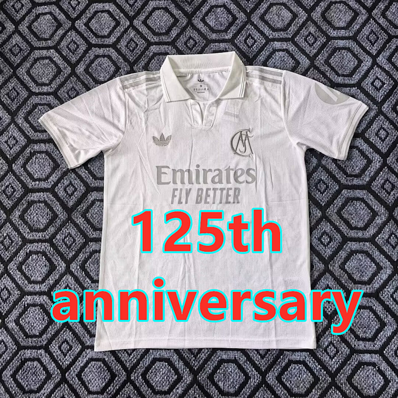 26-27 Real Madrid Anniversary Fans Version Jersey S-4XL