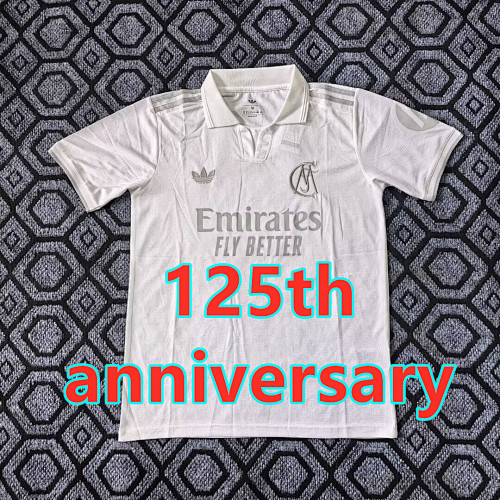 26-27 Real Madrid Anniversary Fans Version Jersey S-4XL