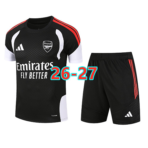 26-27 Arsenal Short Sleeve Tracksuit S-2XL