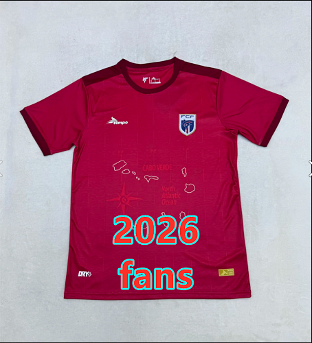 Cape Verde Third Fans 32 Teams Jersey S-4XL 32
