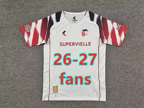 26-27 Estudiantes De LA Plata Away Fans Version Jersey S-4XL