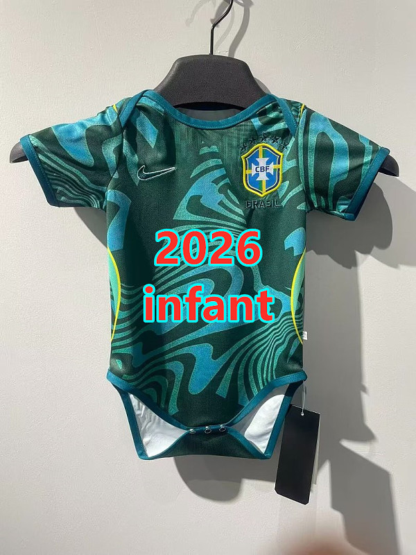 Brazil Special Edition Infant Jersey 9 -12 BB