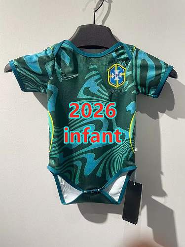 Brazil Special Edition Infant Jersey 9 -12 BB