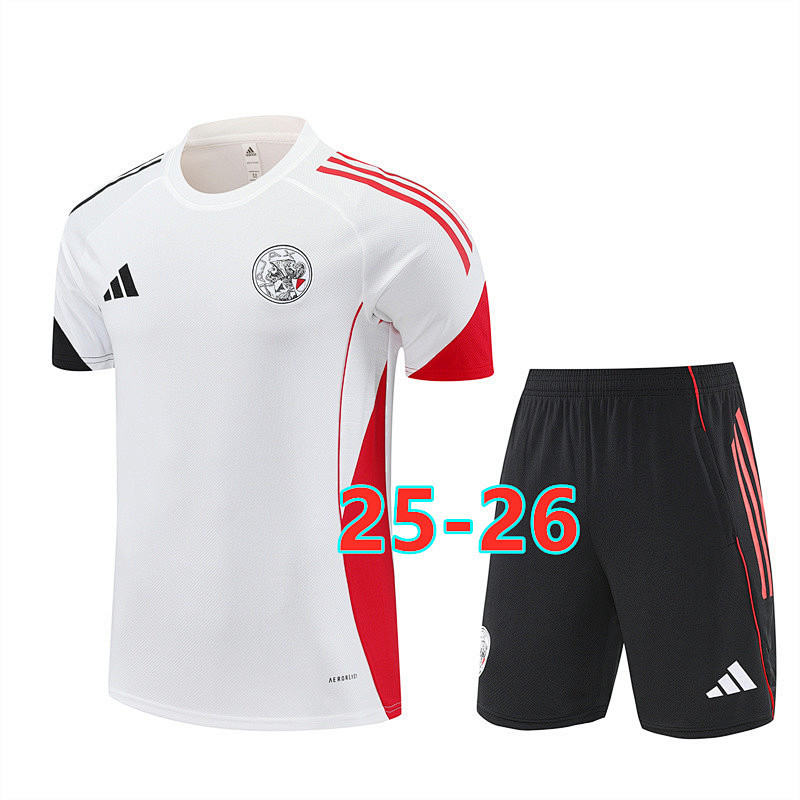 25-26 Ajax Short Sleeve Tracksuit XS-2XL