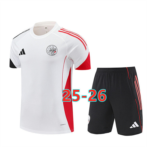 25-26 Ajax Short Sleeve Tracksuit XS-2XL