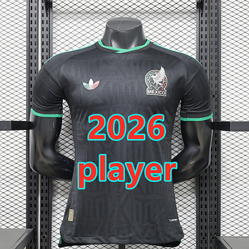Mexico Third Player Version Jersey S-3XL
