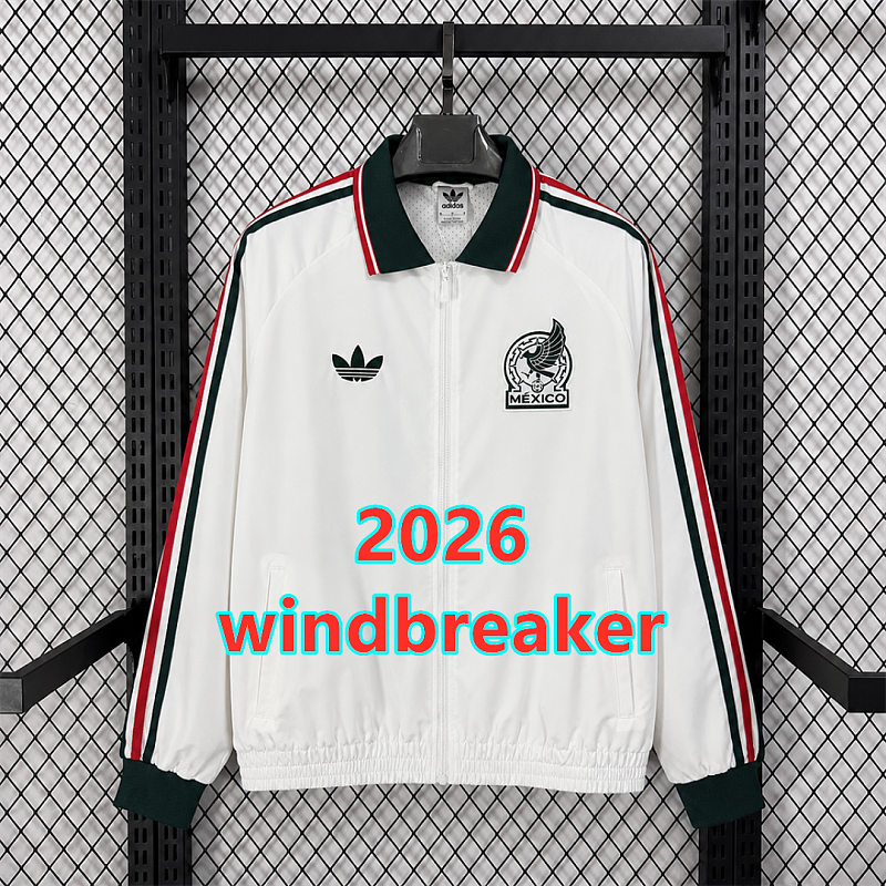 Mexico Windbreaker S-2XL