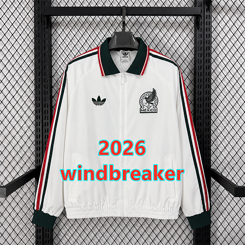 Mexico Windbreaker S-2XL